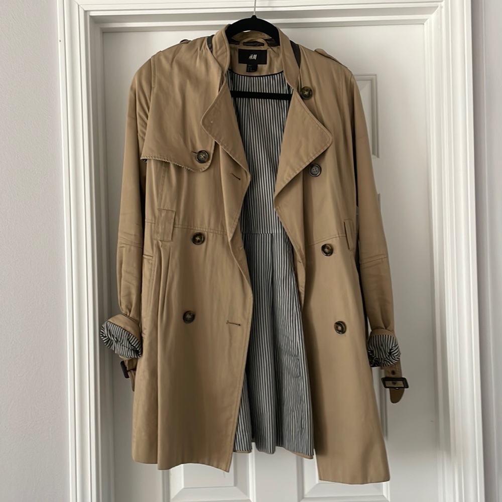 H&M Trench Coat
